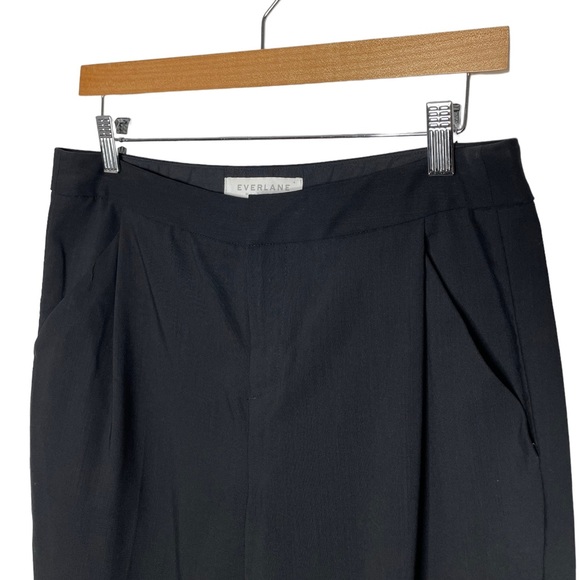 Everlane | The Wool Slouchy Trouser in Black 4 - Picture 3 of 6
